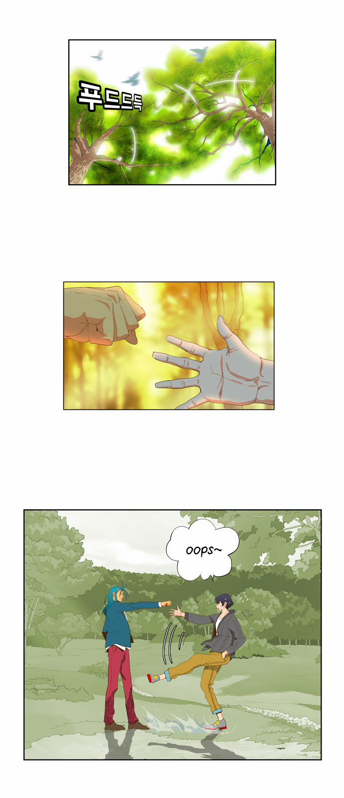 Read The God of High School IT Manga Online