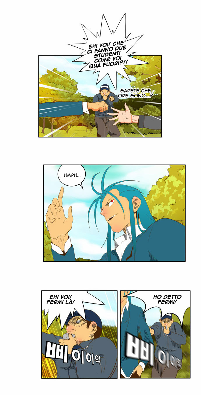 Read The God of High School IT Manga Online