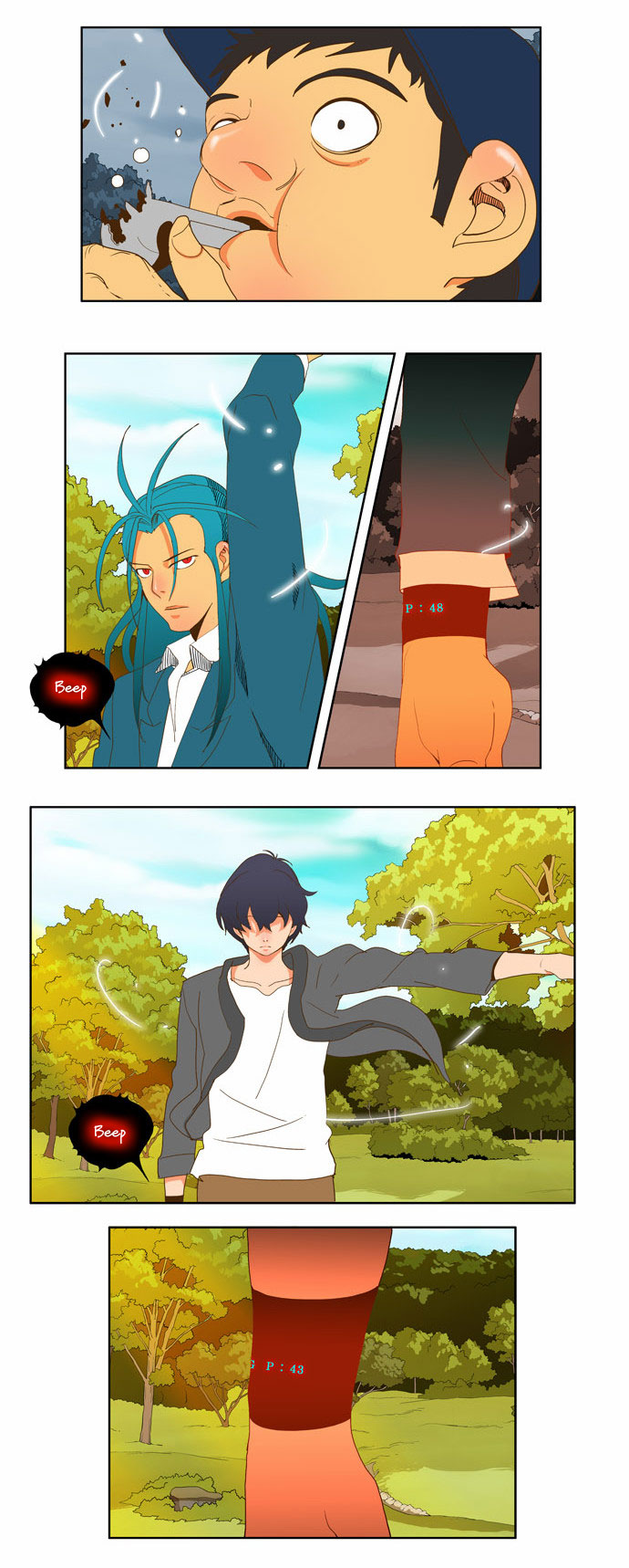 Read The God of High School IT Manga Online