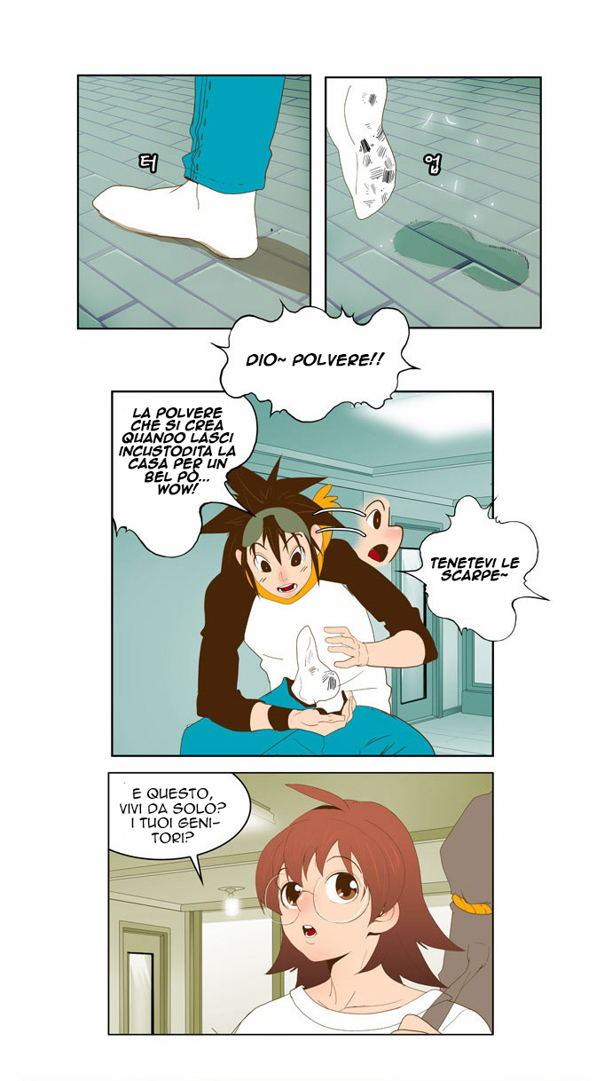 Read The God of High School IT Manga Online