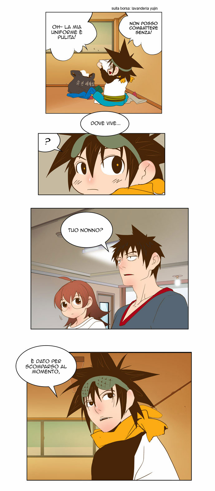 Read The God of High School IT Manga Online