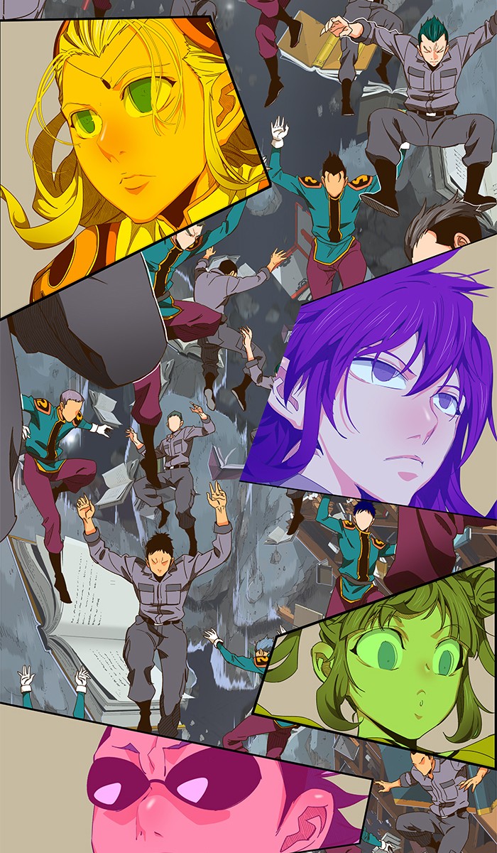 Read The God of High School IT Manga Online