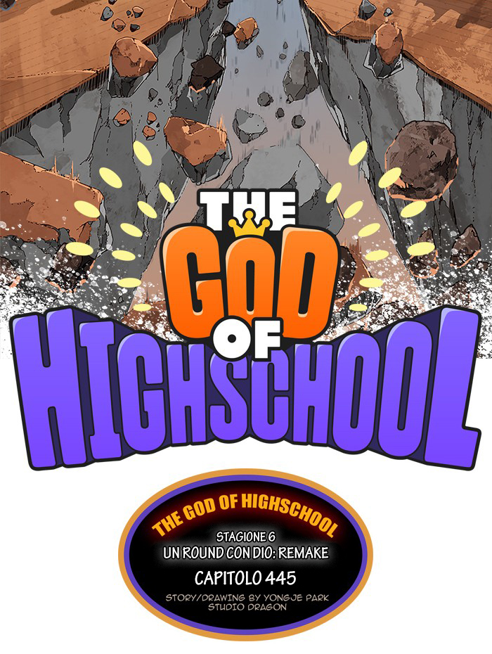 Read The God of High School IT Manga Online