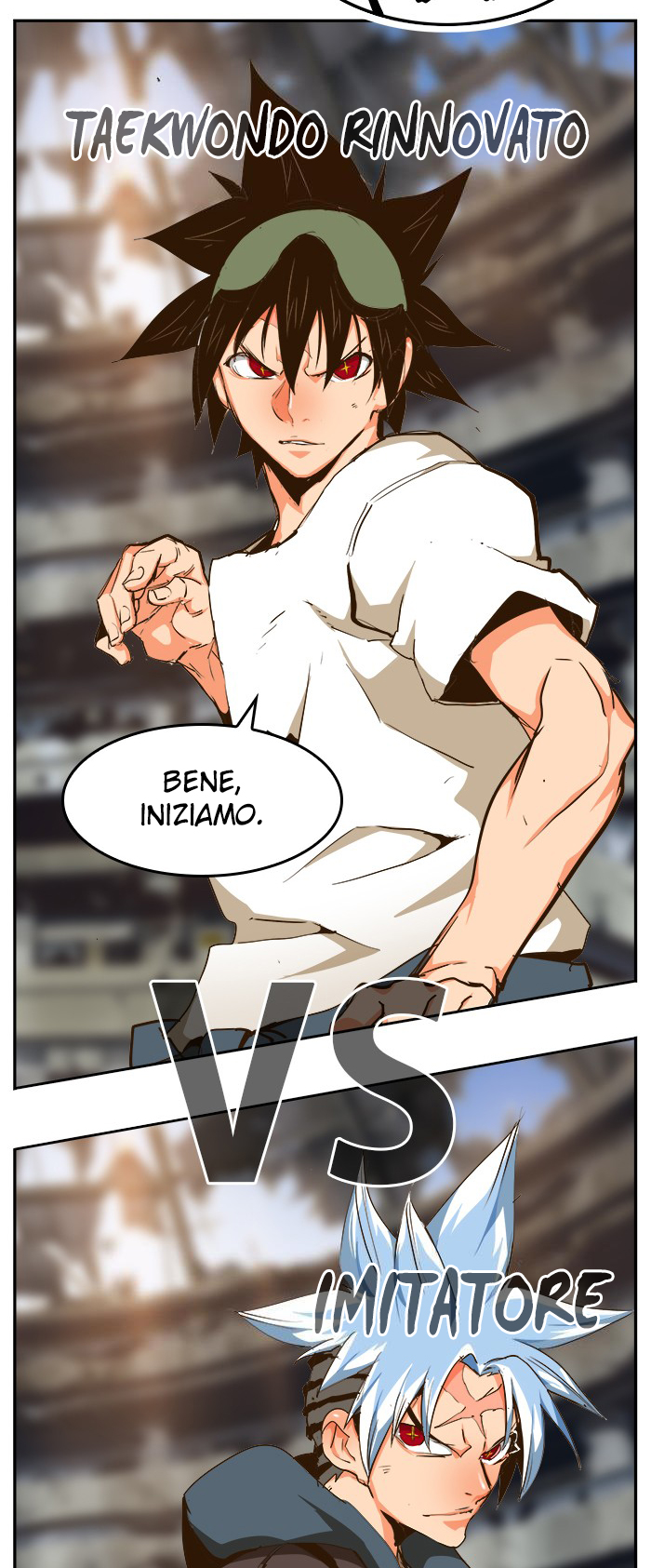 Read The God of High School IT Manga Online