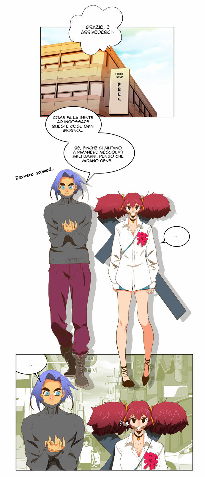Read The God of High School IT Manga Online