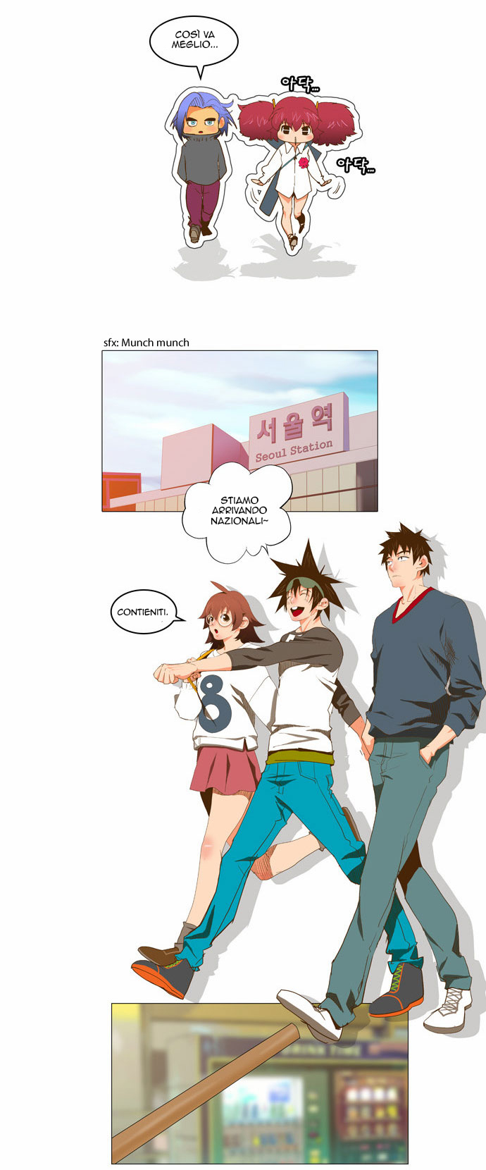 Read The God of High School IT Manga Online