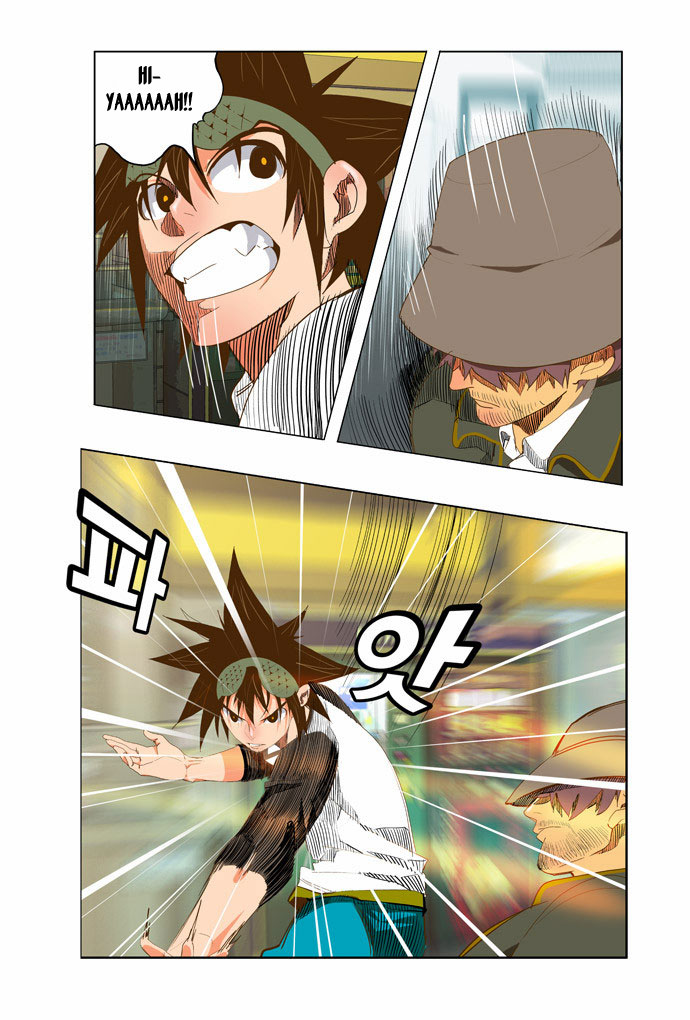 Read The God of High School IT Manga Online