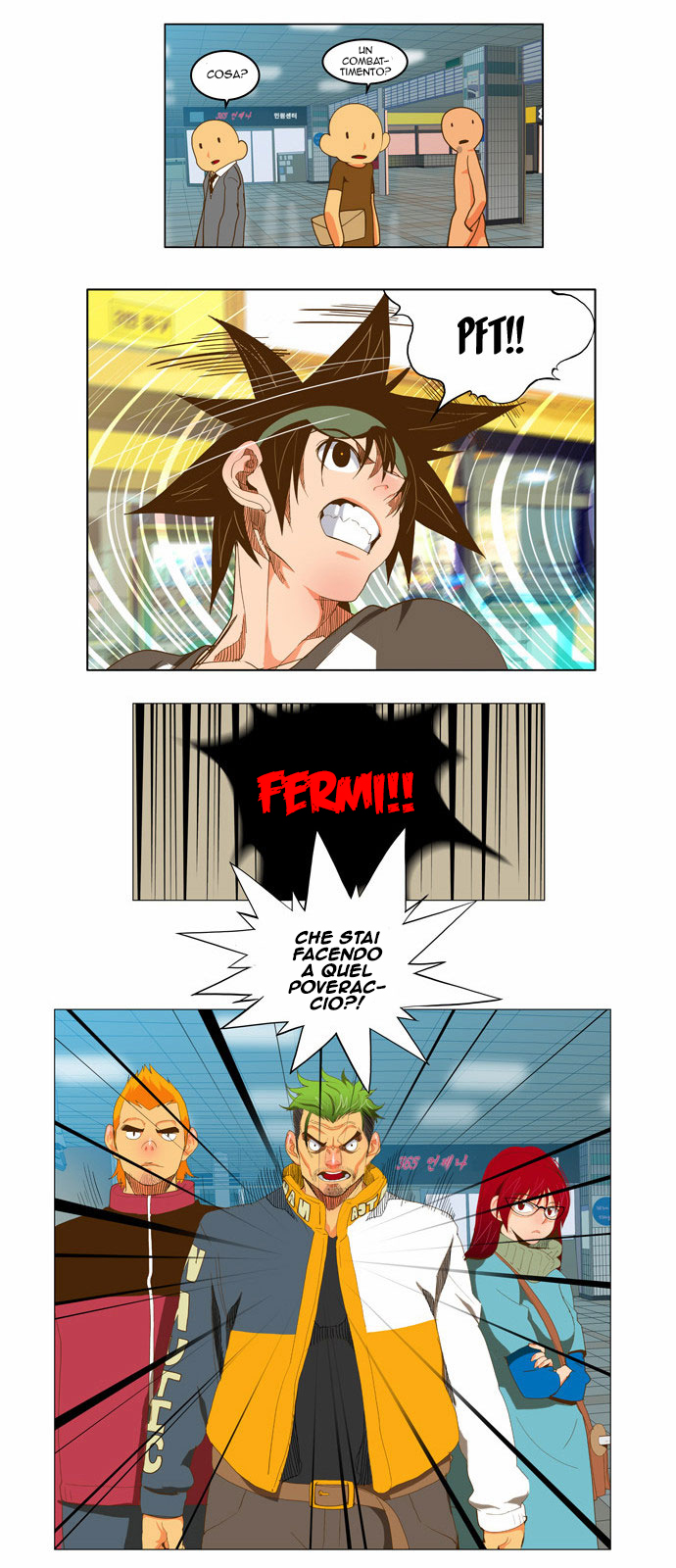 Read The God of High School IT Manga Online