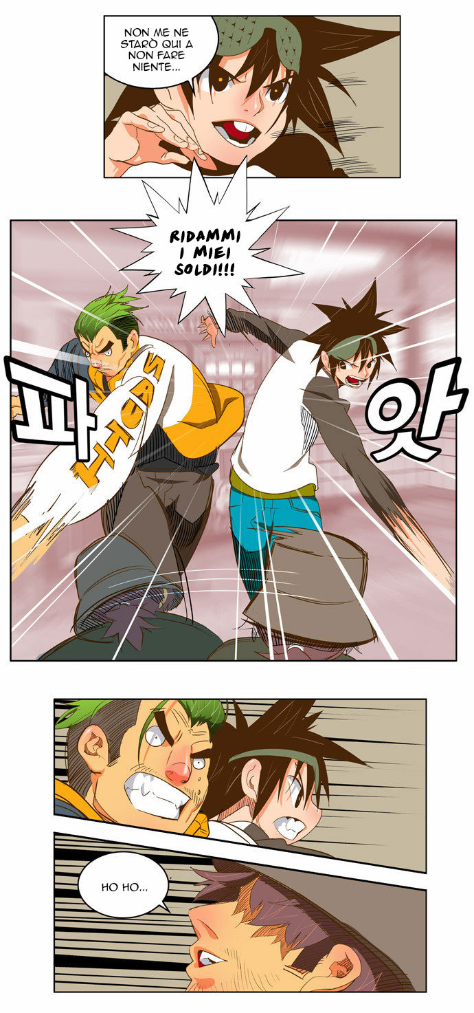 Read The God of High School IT Manga Online