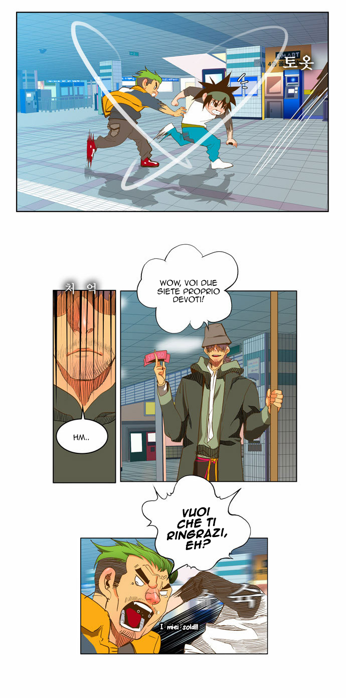 Read The God of High School IT Manga Online