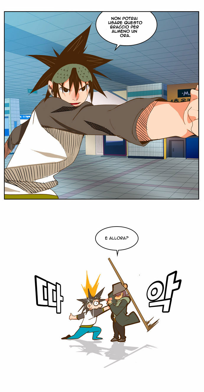 Read The God of High School IT Manga Online