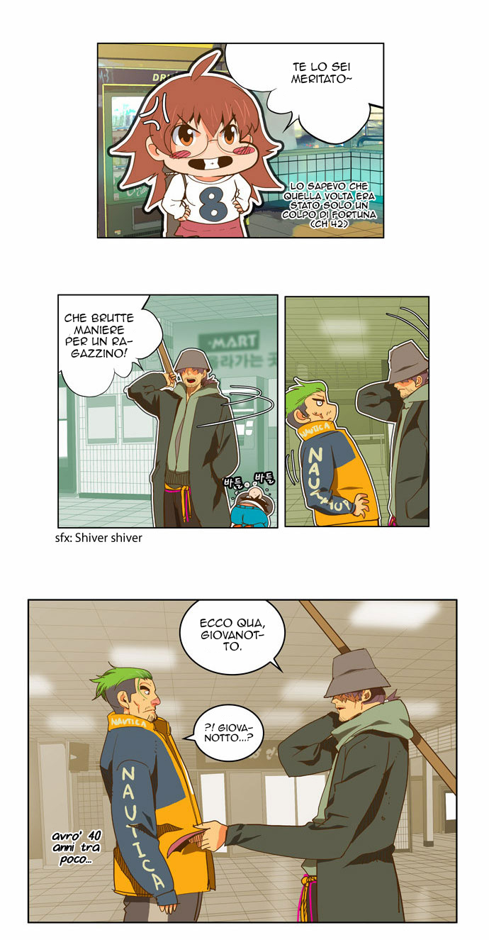 Read The God of High School IT Manga Online