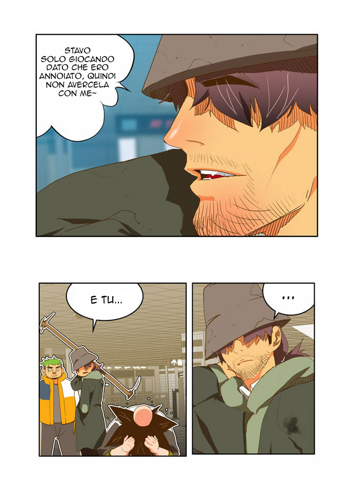 Read The God of High School IT Manga Online