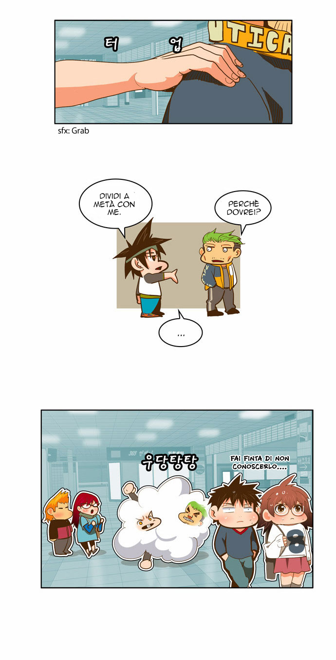 Read The God of High School IT Manga Online