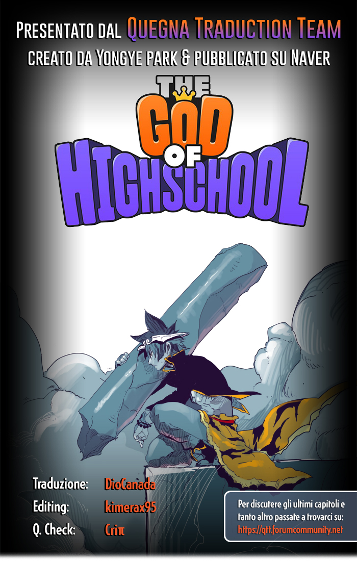 Read The God of High School IT Manga Online