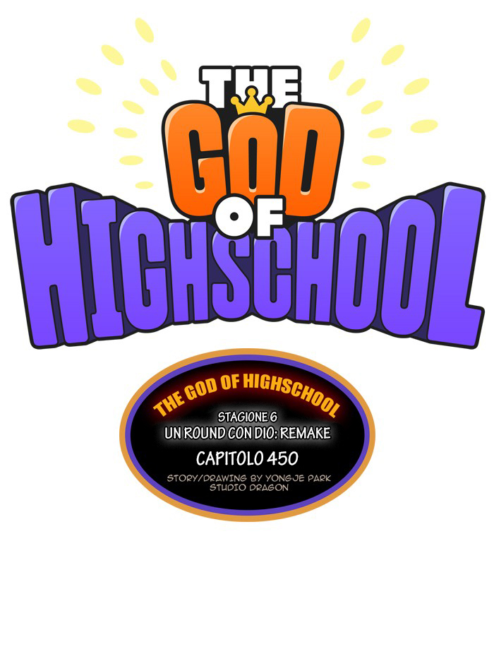 Read The God of High School IT Manga Online