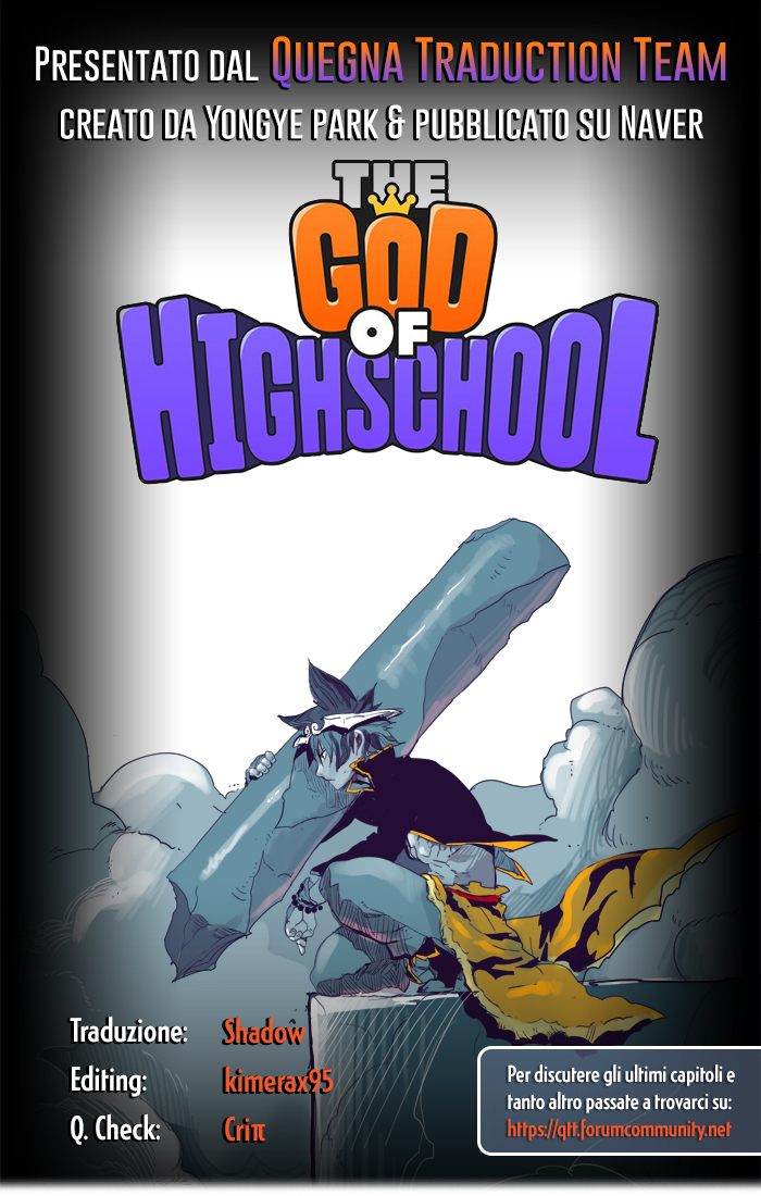 Read The God of High School IT Manga Online
