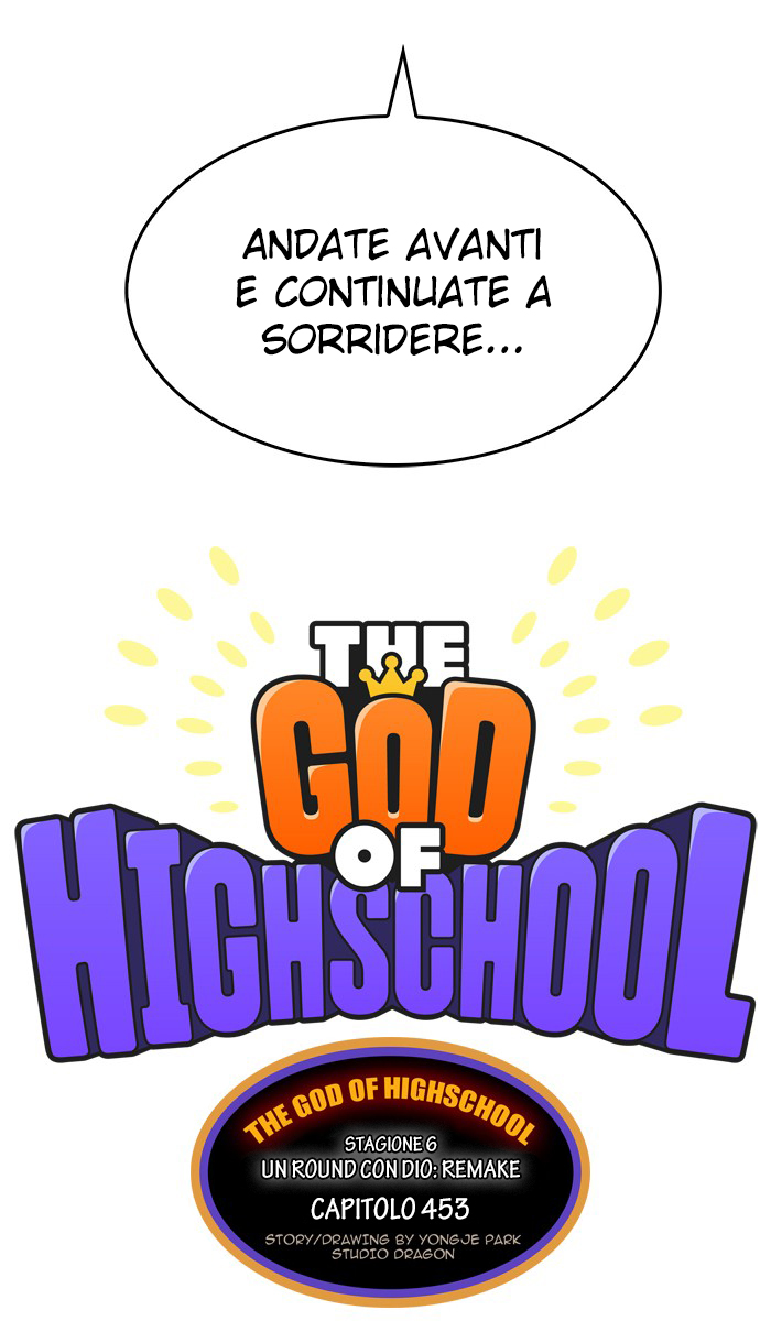 Read The God of High School IT Manga Online