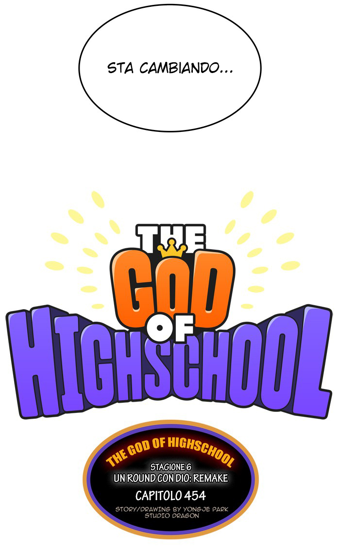 Read The God of High School IT Manga Online