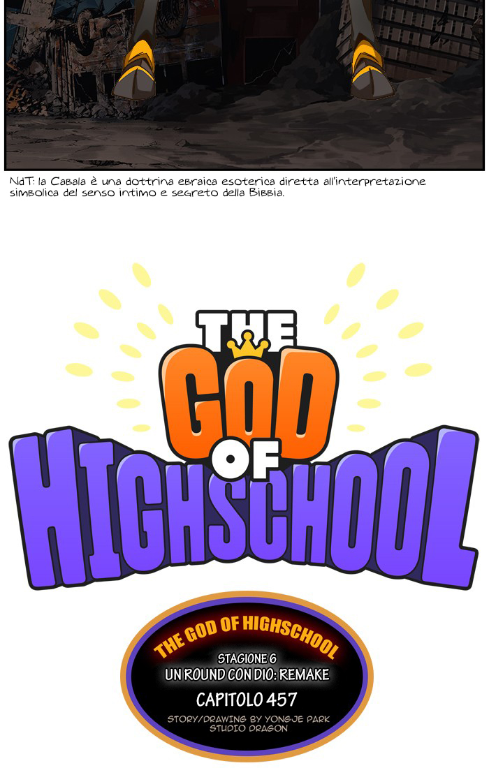 Read The God of High School IT Manga Online