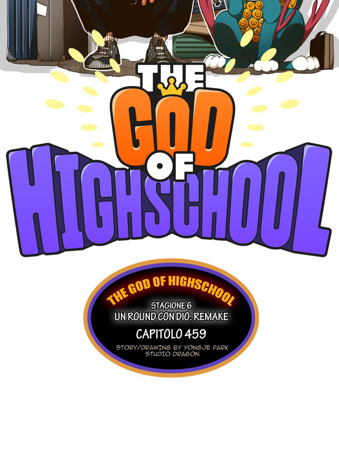 Read The God of High School IT Manga Online