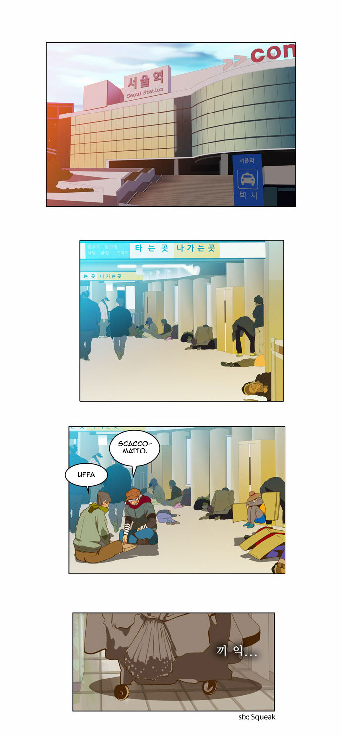 Read The God of High School IT Manga Online