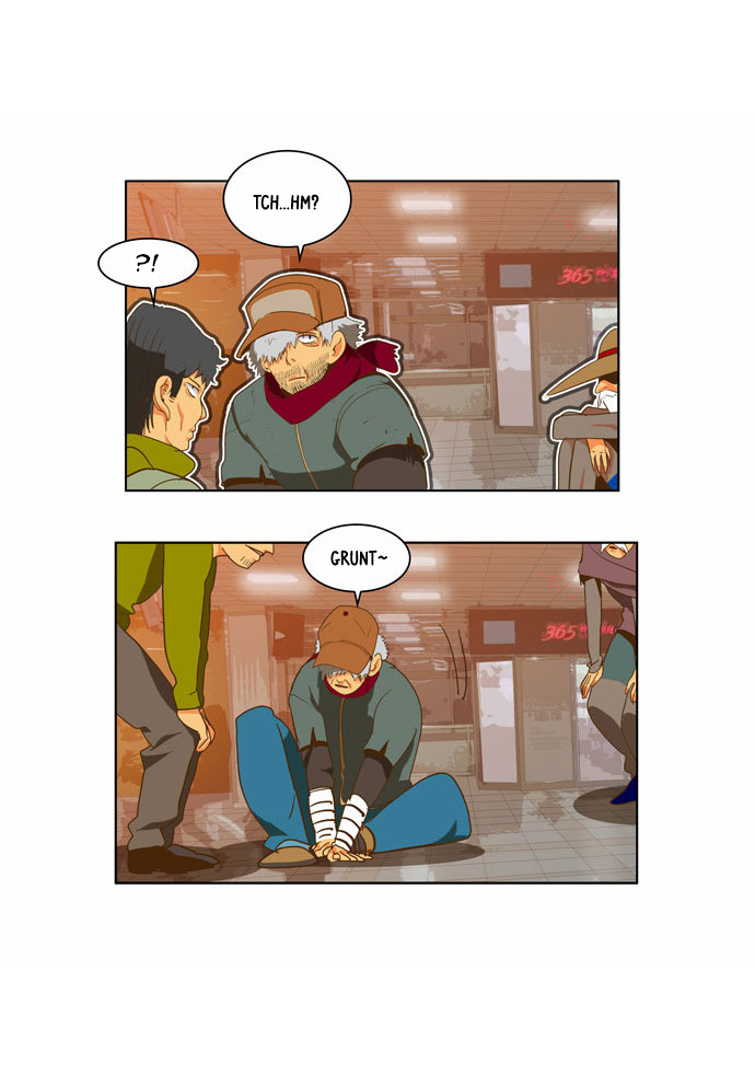 Read The God of High School IT Manga Online
