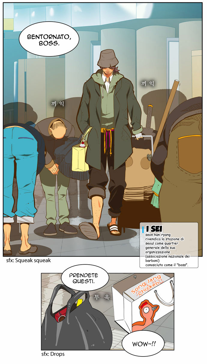 Read The God of High School IT Manga Online