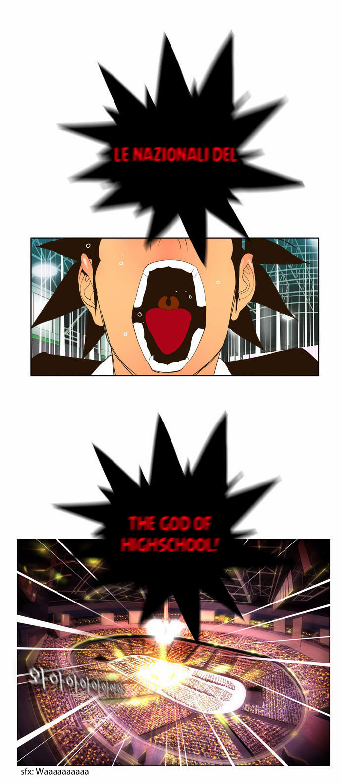 Read The God of High School IT Manga Online