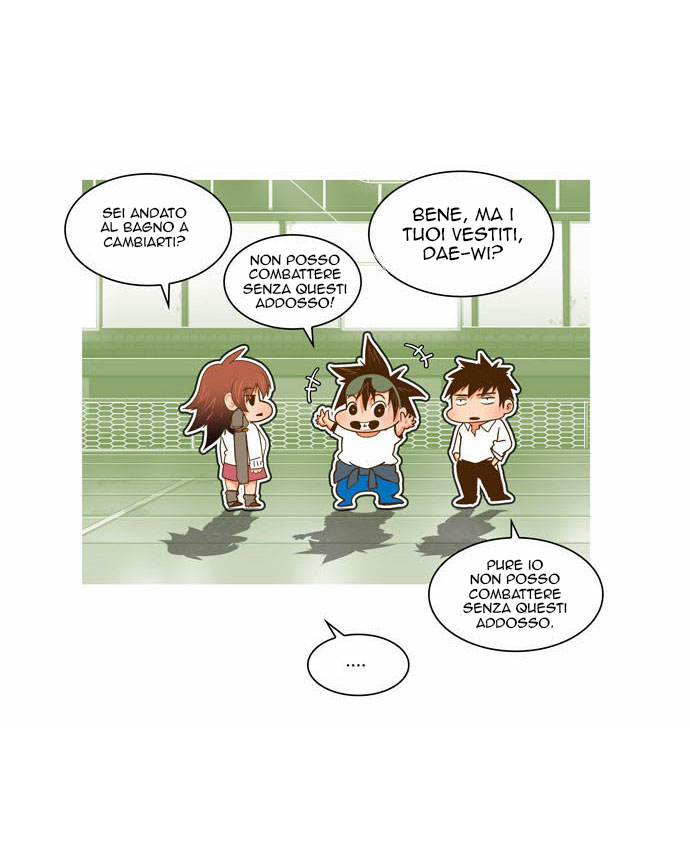 Read The God of High School IT Manga Online