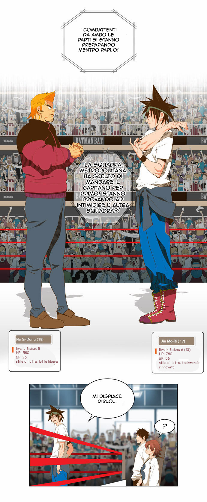 Read The God of High School IT Manga Online