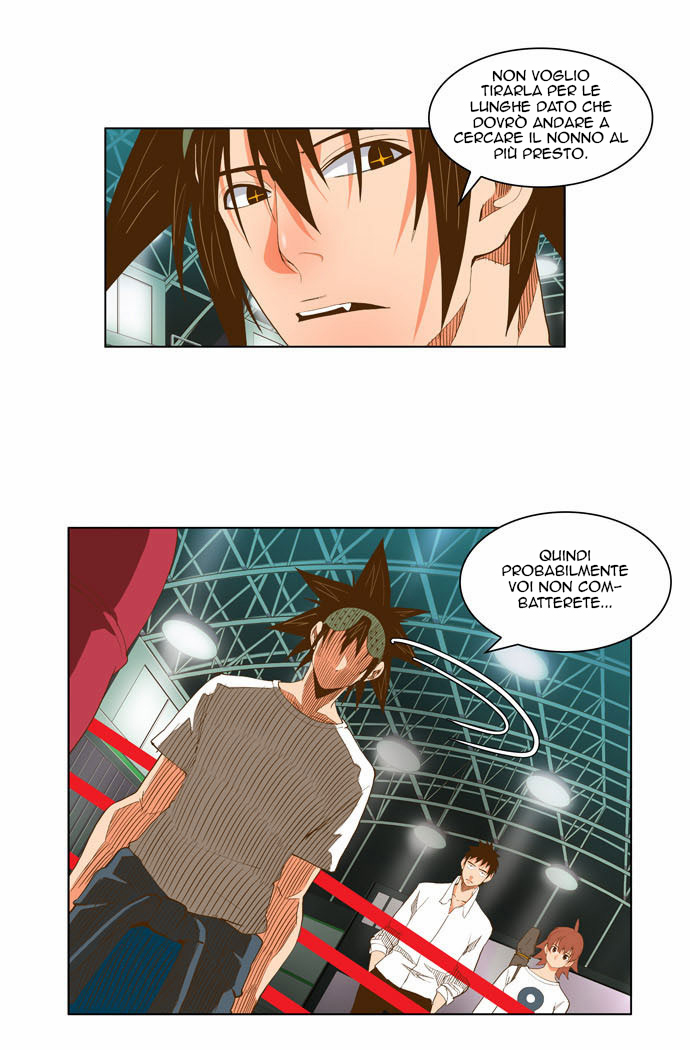 Read The God of High School IT Manga Online