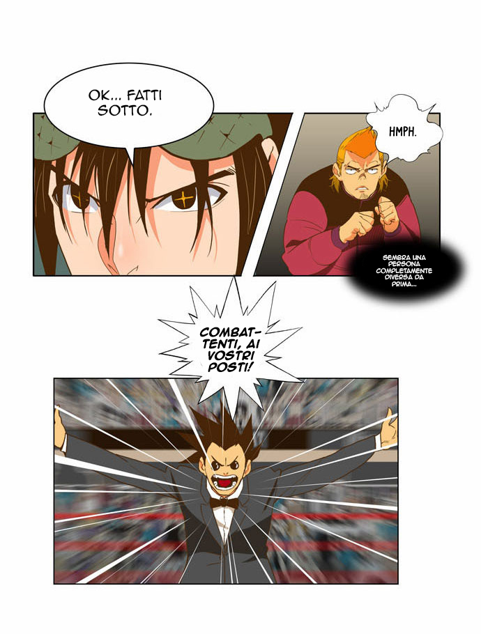 Read The God of High School IT Manga Online