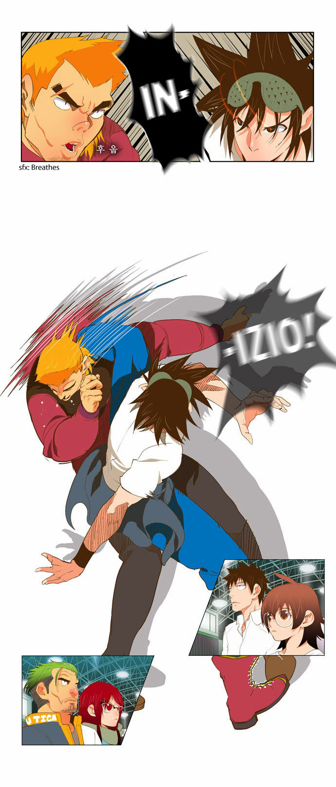 Read The God of High School IT Manga Online