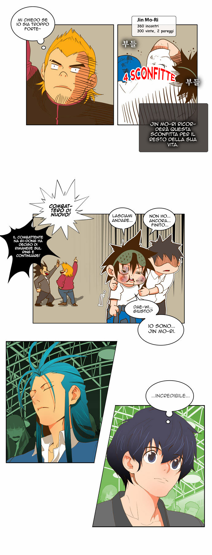 Read The God of High School IT Manga Online