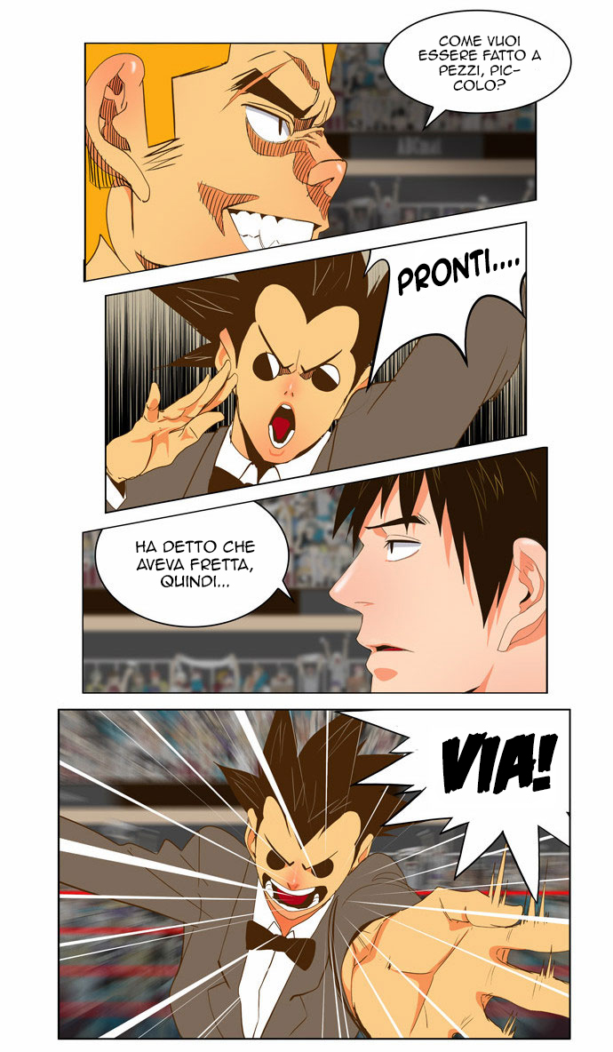 Read The God of High School IT Manga Online