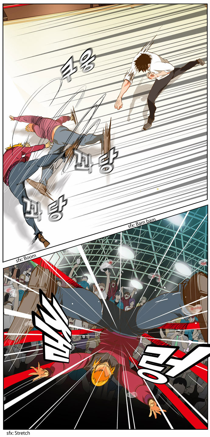 Read The God of High School IT Manga Online
