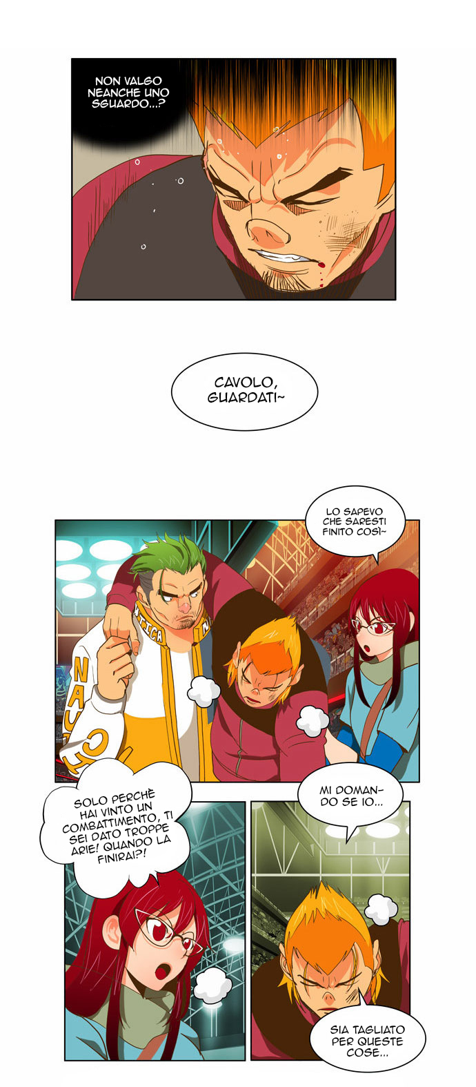 Read The God of High School IT Manga Online