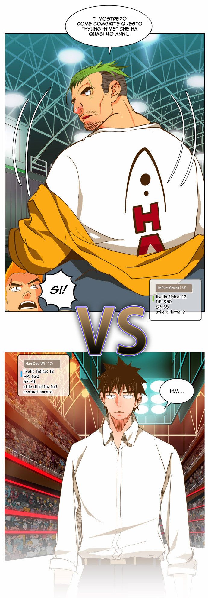Read The God of High School IT Manga Online