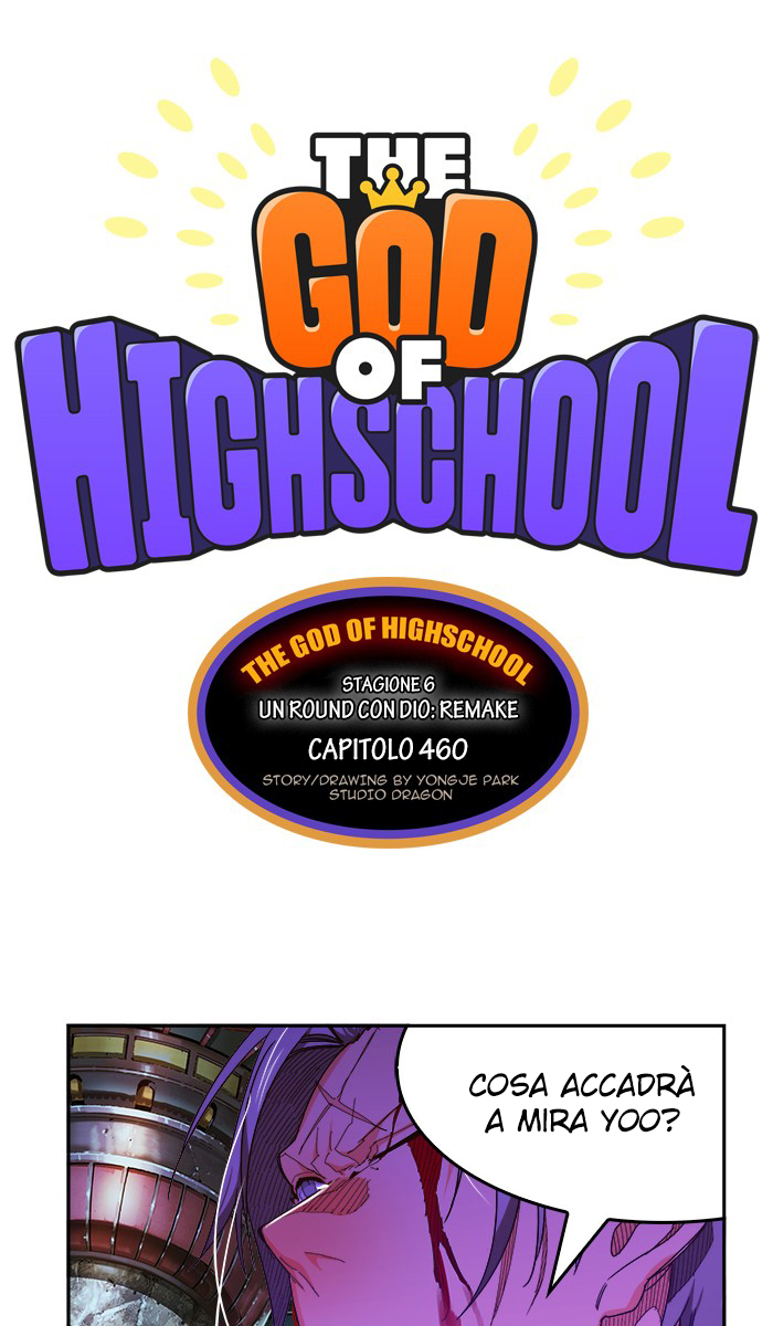 Read The God of High School IT Manga Online