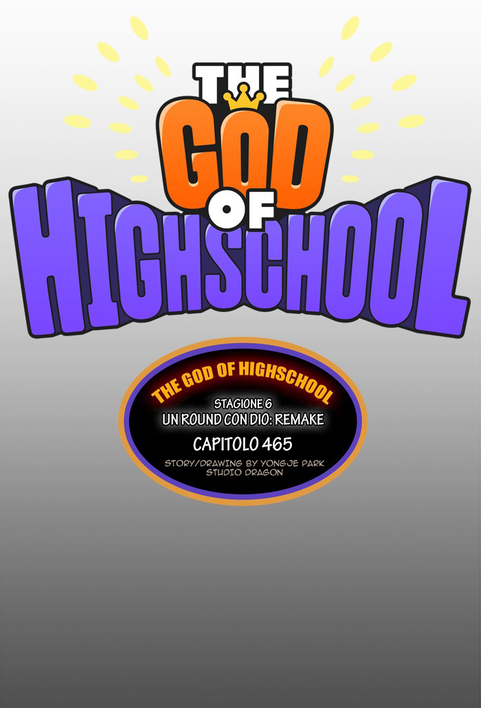 Read The God of High School IT Manga Online