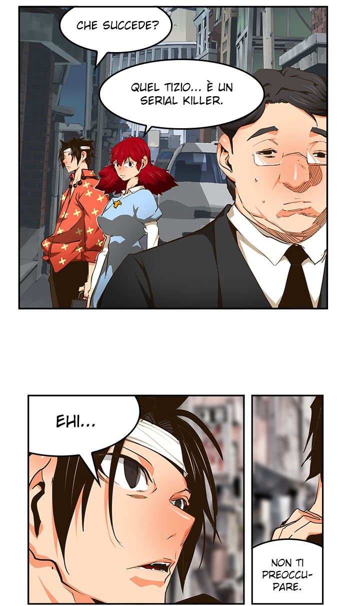 Read The God of High School IT Manga Online
