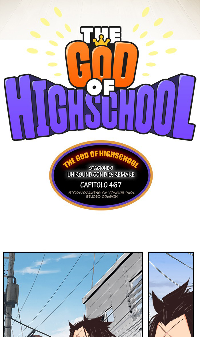 Read The God of High School IT Manga Online