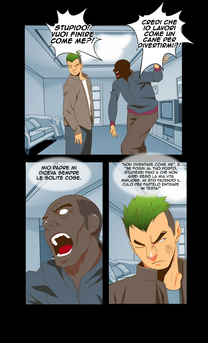 Read The God of High School IT Manga Online