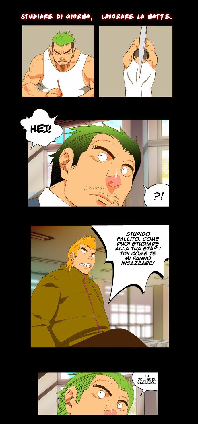 Read The God of High School IT Manga Online