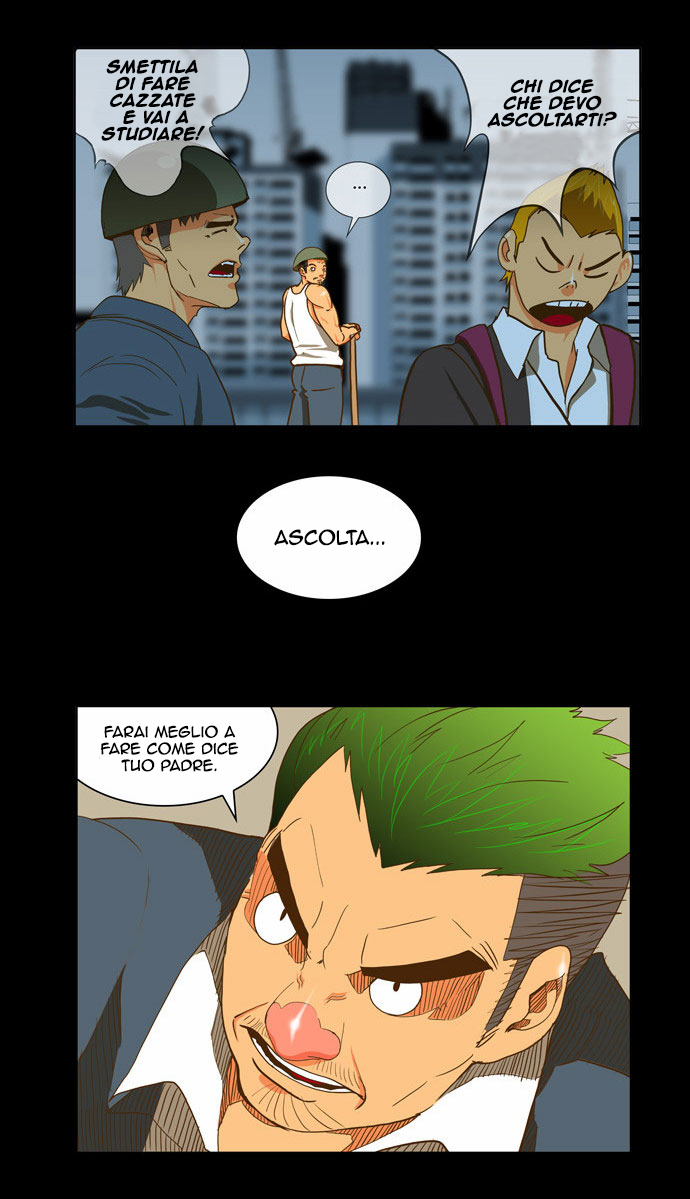 Read The God of High School IT Manga Online