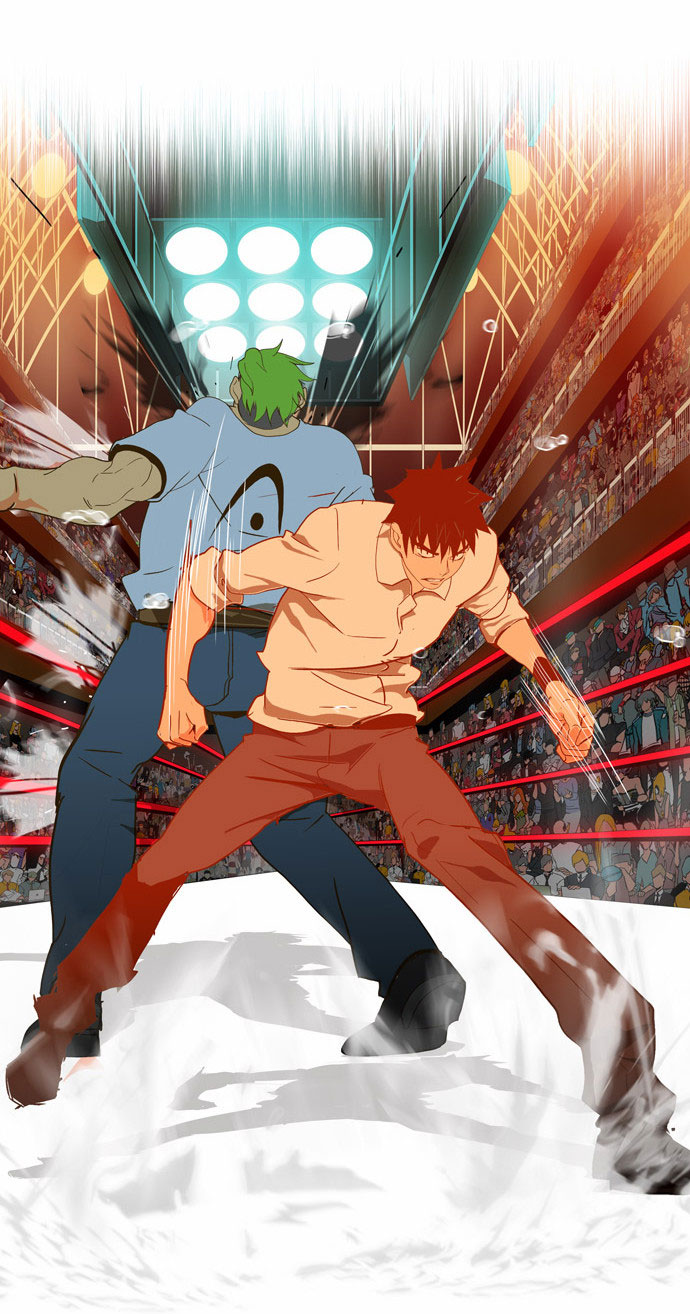 Read The God of High School IT Manga Online