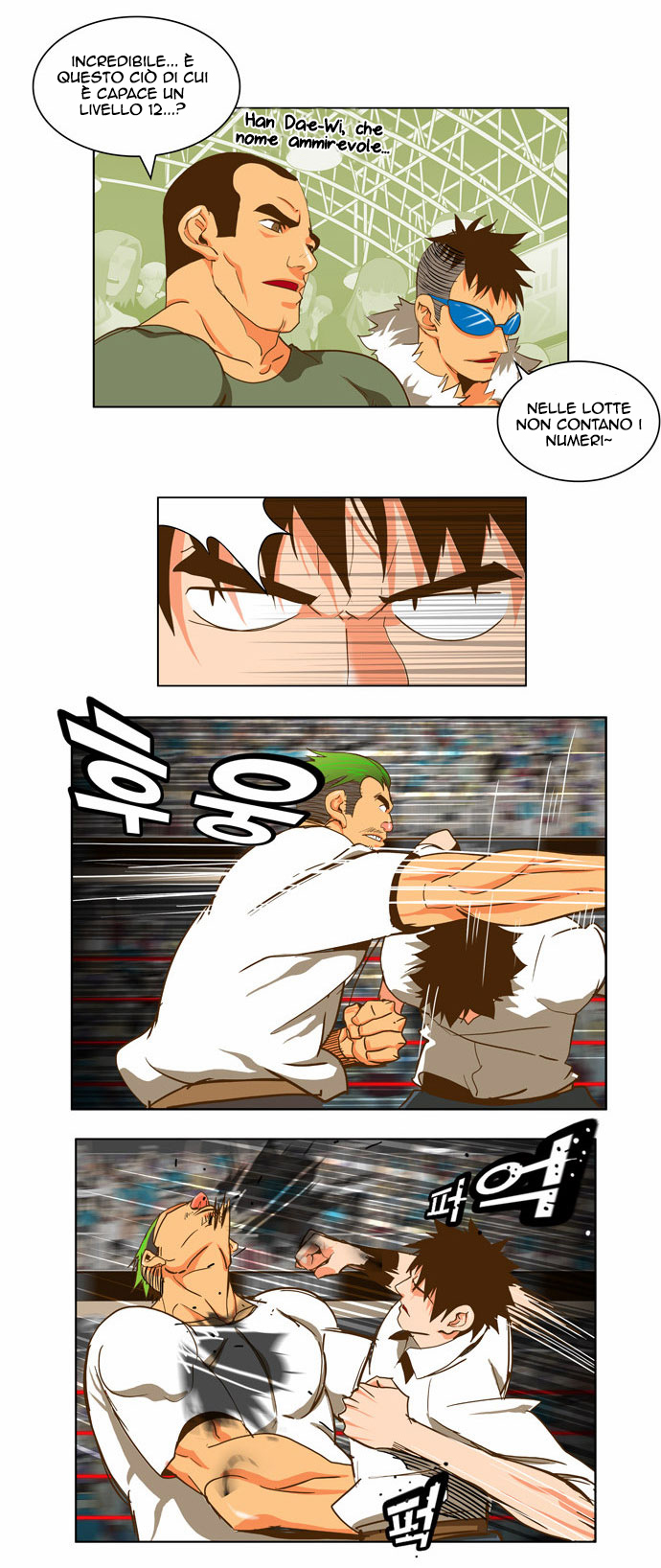 Read The God of High School IT Manga Online