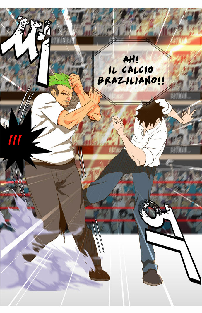 Read The God of High School IT Manga Online