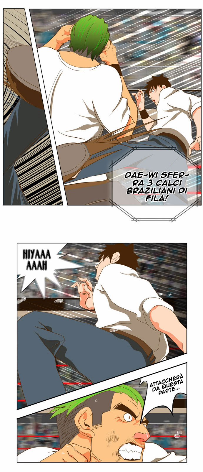 Read The God of High School IT Manga Online